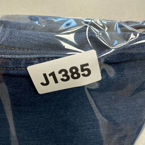 NWOT Kirkland Signature Men's 34x32 Straight Fit Jeans Blue Denim - Picture 7 of 7